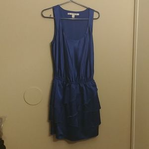 Shiney blue cocktail dress
